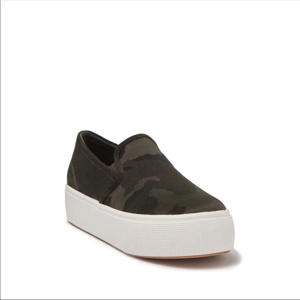 Steve Madden Camouflage Slip-On Sneakers